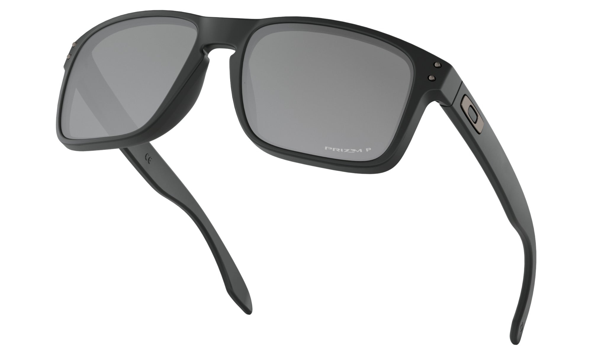 Oakley Holbrook Polarized Sunglasses MatteBlack PrizmBlack Square