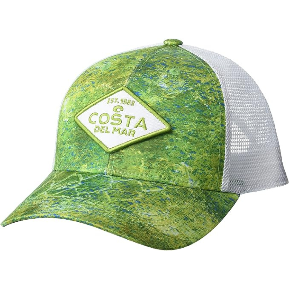 Costa Del Mar Trucker Hat MossyOak camo regular