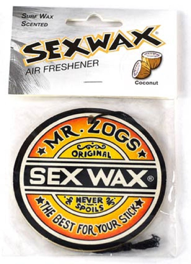 Sex Wax Air Freshener Coconut