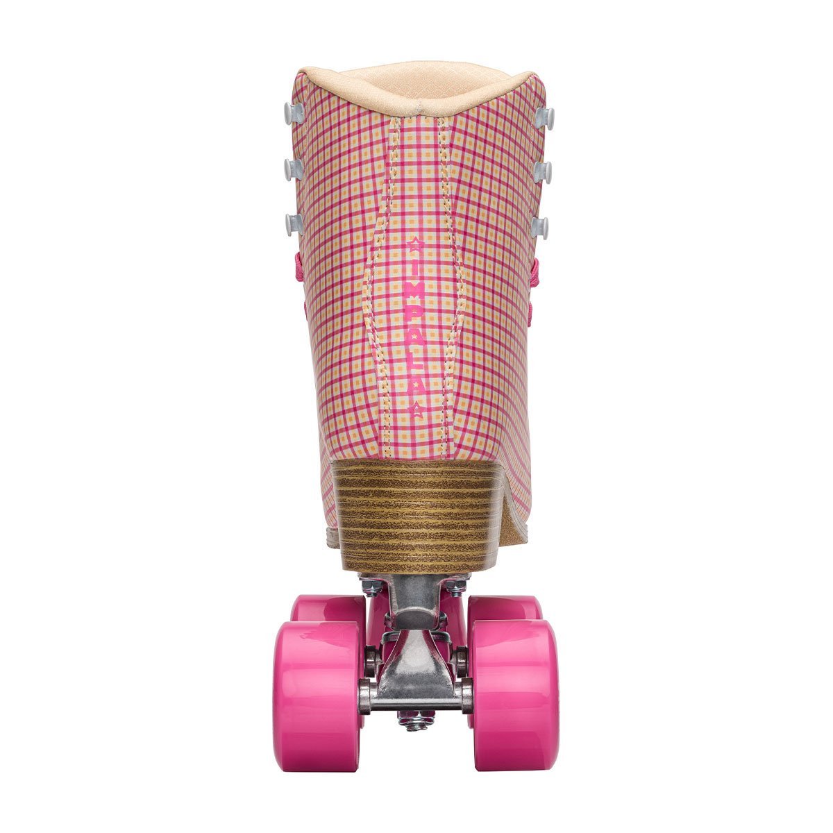 Impala Sidewalk Womens Roller Skates PinkTartan 7