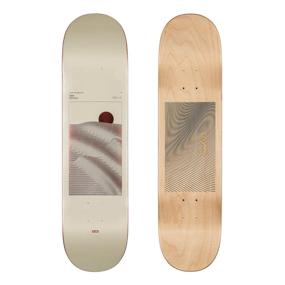 Globe Skateboards G2 Parallel Deck Off-White Foil/Horizon 8.0