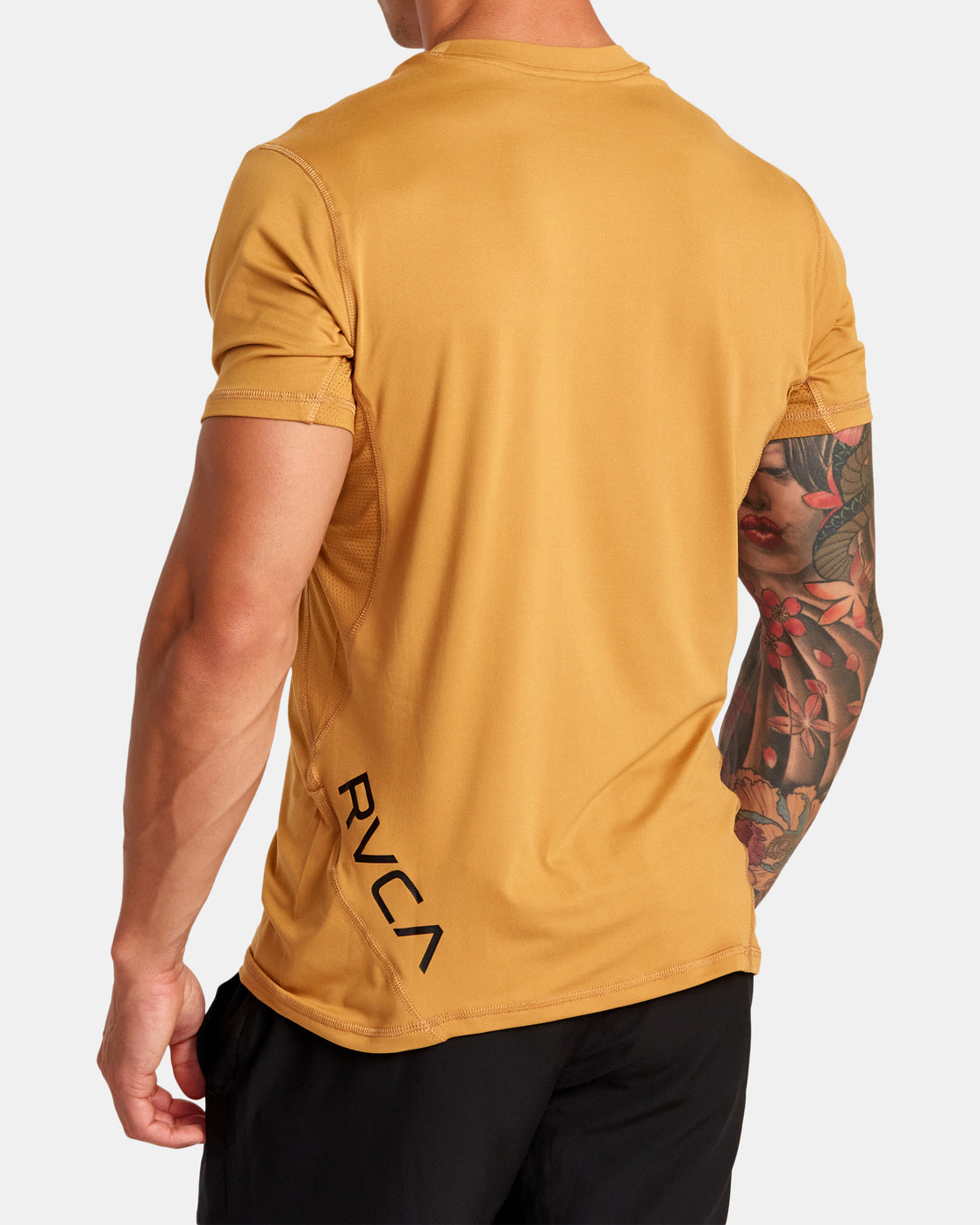 RVCA Sport Vent SS Tee CMT0 S
