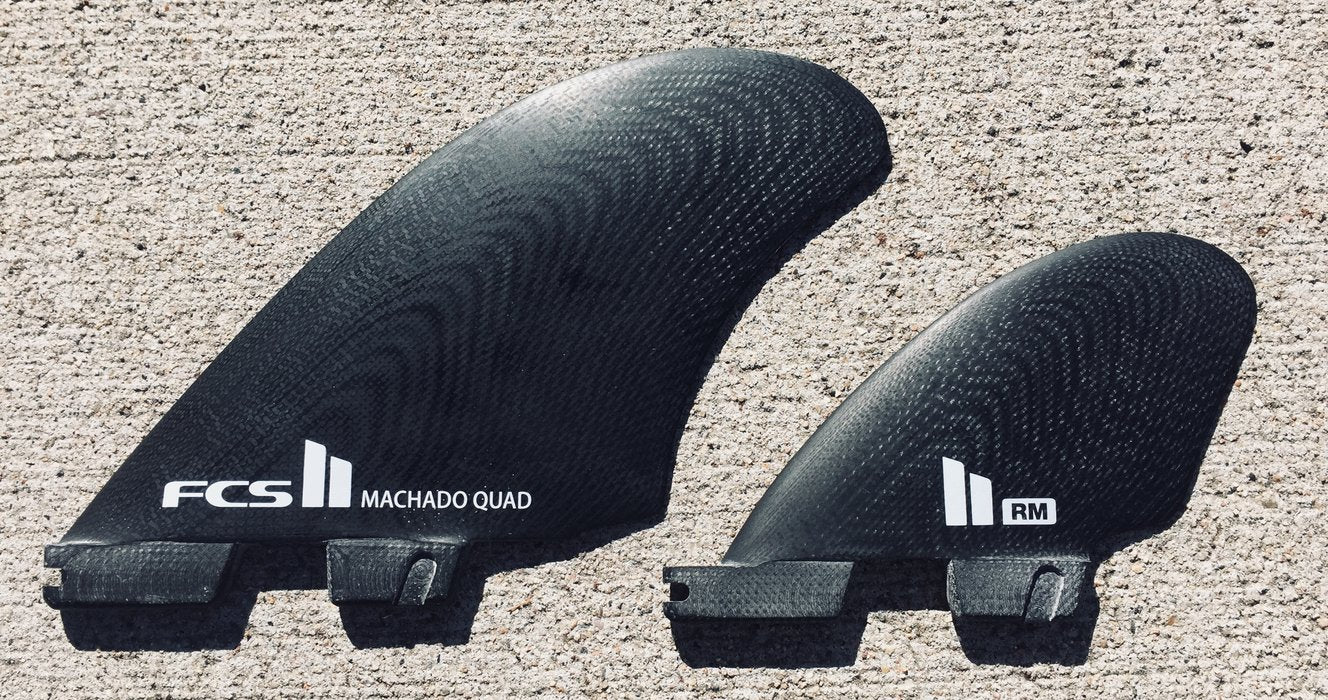 FCS 2 Machado Quad PG Black XL