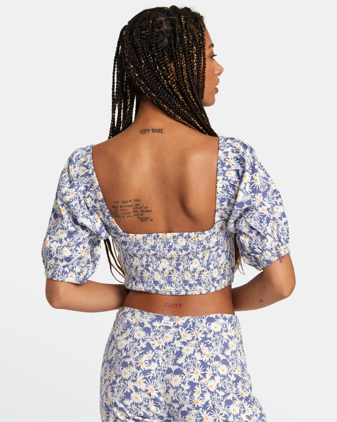 RVCA Sunrise Top PMK0 L/12