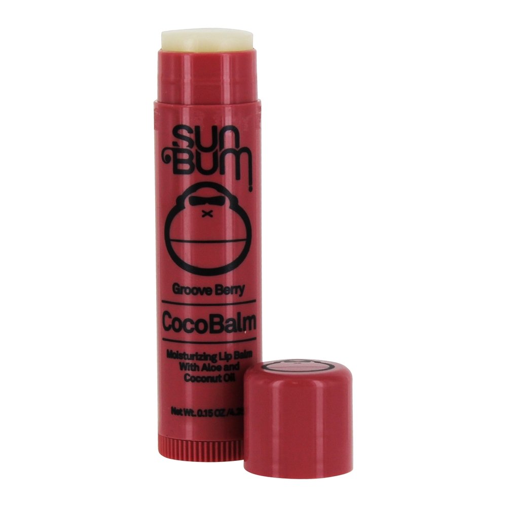 Sun Bum CocoBalm Lip Balm Groove Cherry 0.15