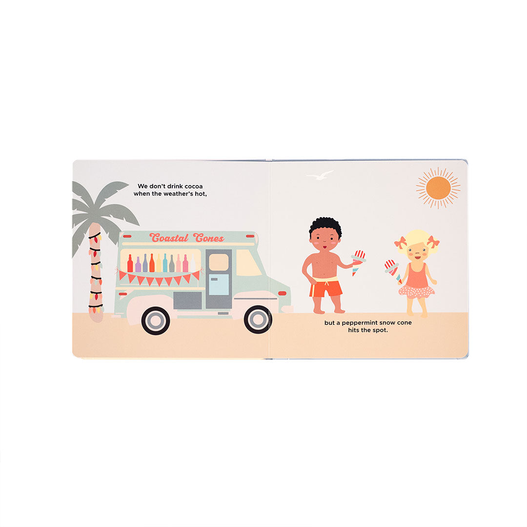 Emerson and Friends Book Coastal Christmas OS