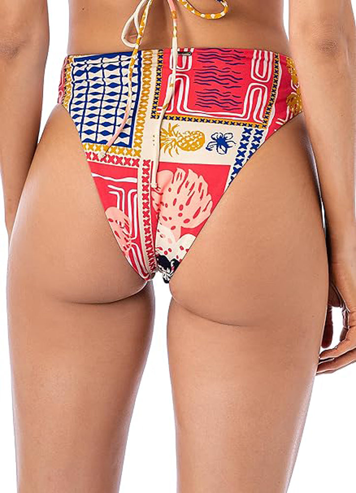 Maaji Reversible Bikini Bottom AZUL M