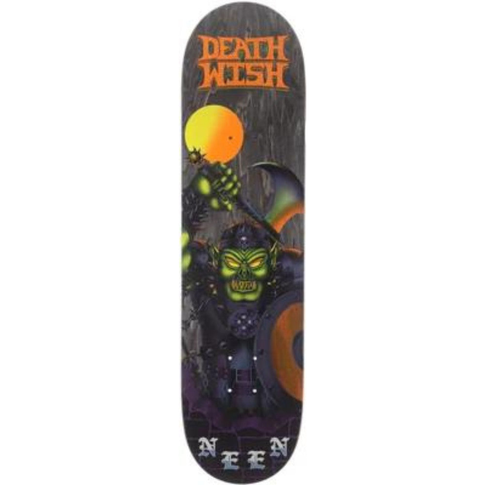 Deathwish Skateboards War Masters Deck JF 8.0