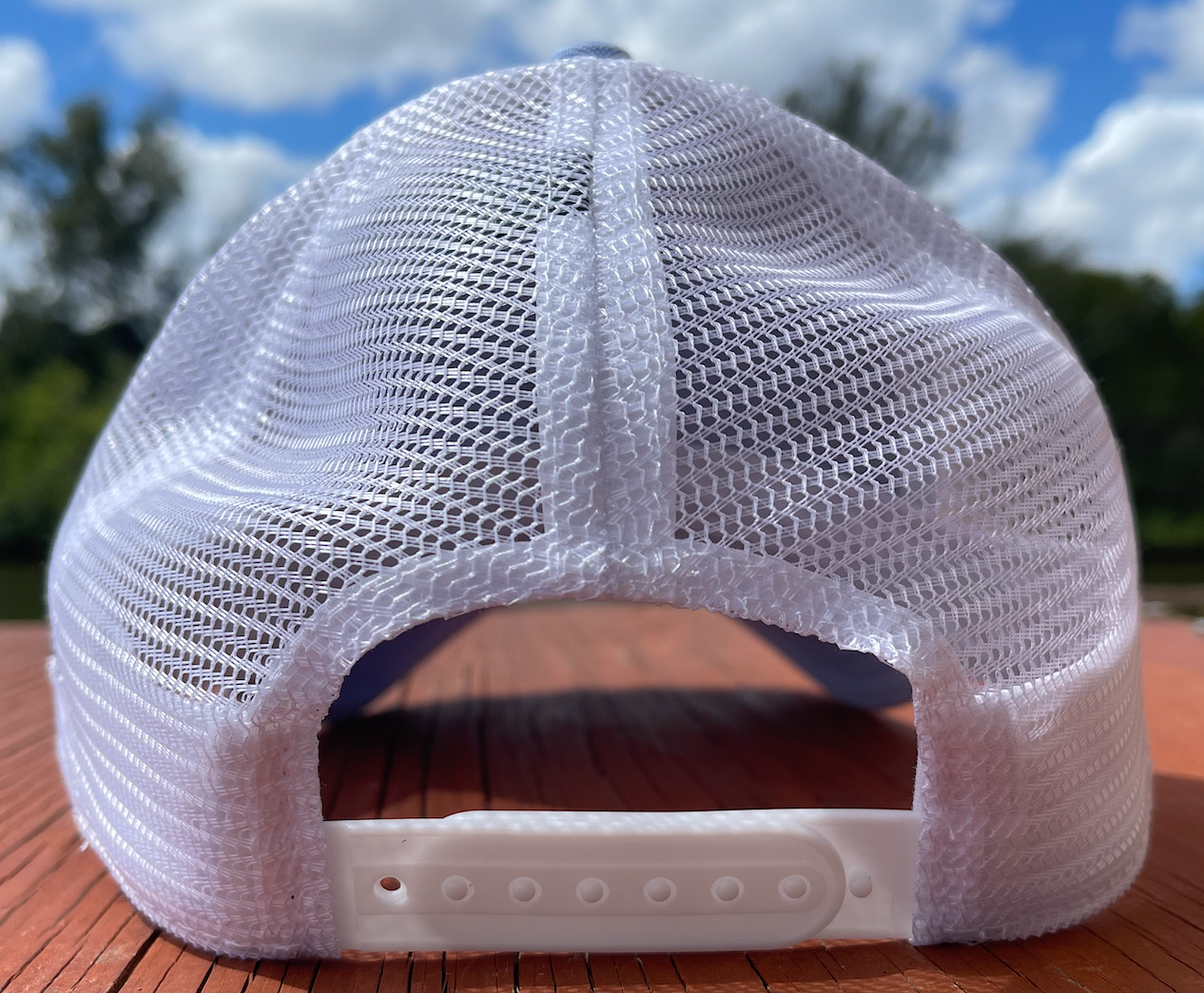 Island Water Sports IWS Squared Hat SteelOxford OS