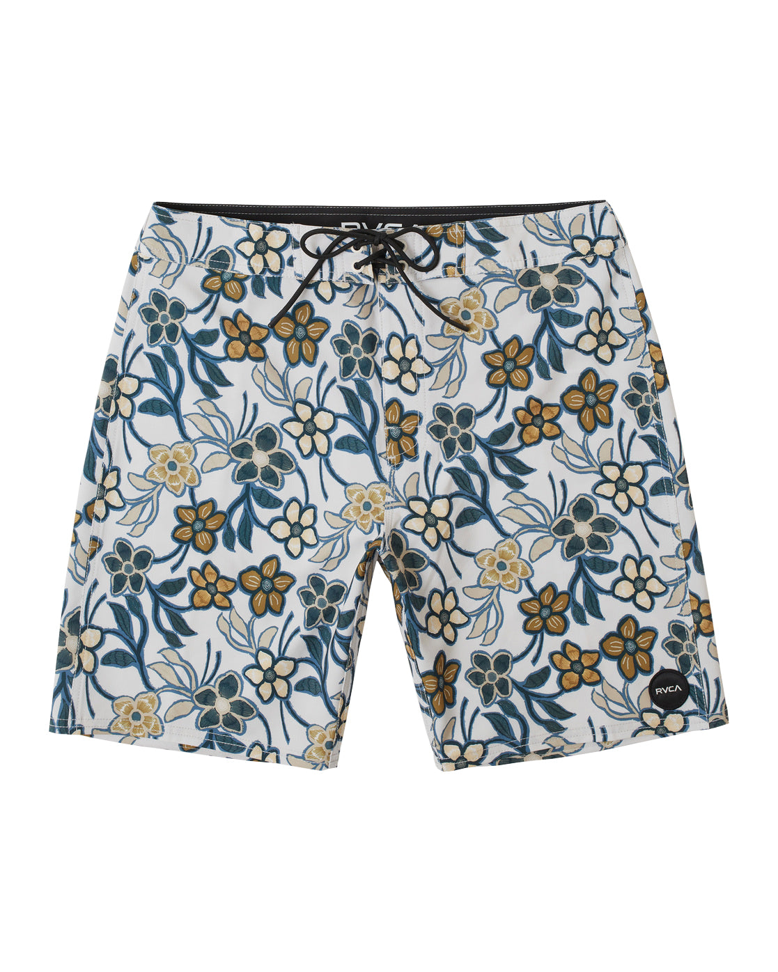 RVCA VA Print Trunk SLB-Silver Beach 34