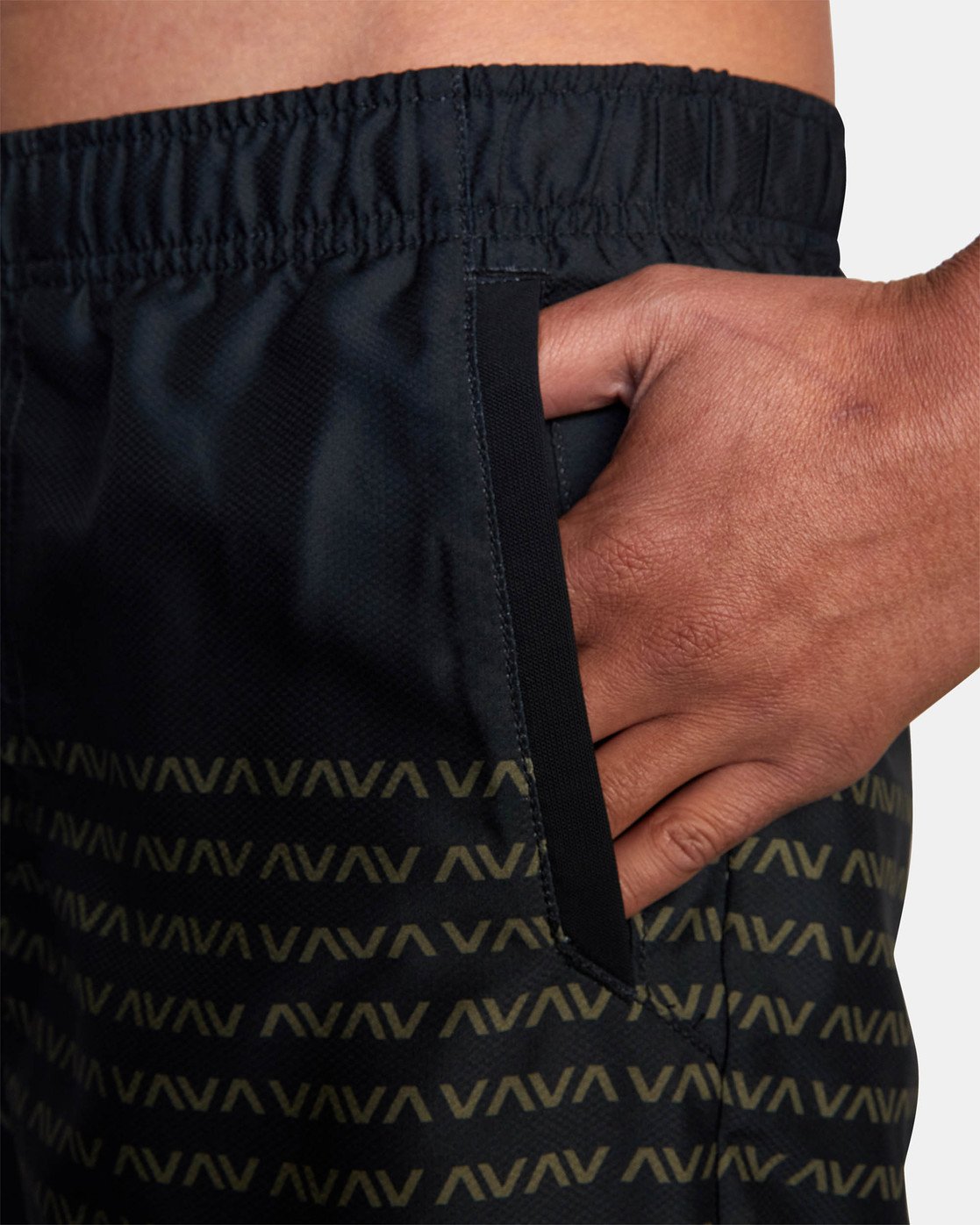 RVCA Yogger IV Short BKG S