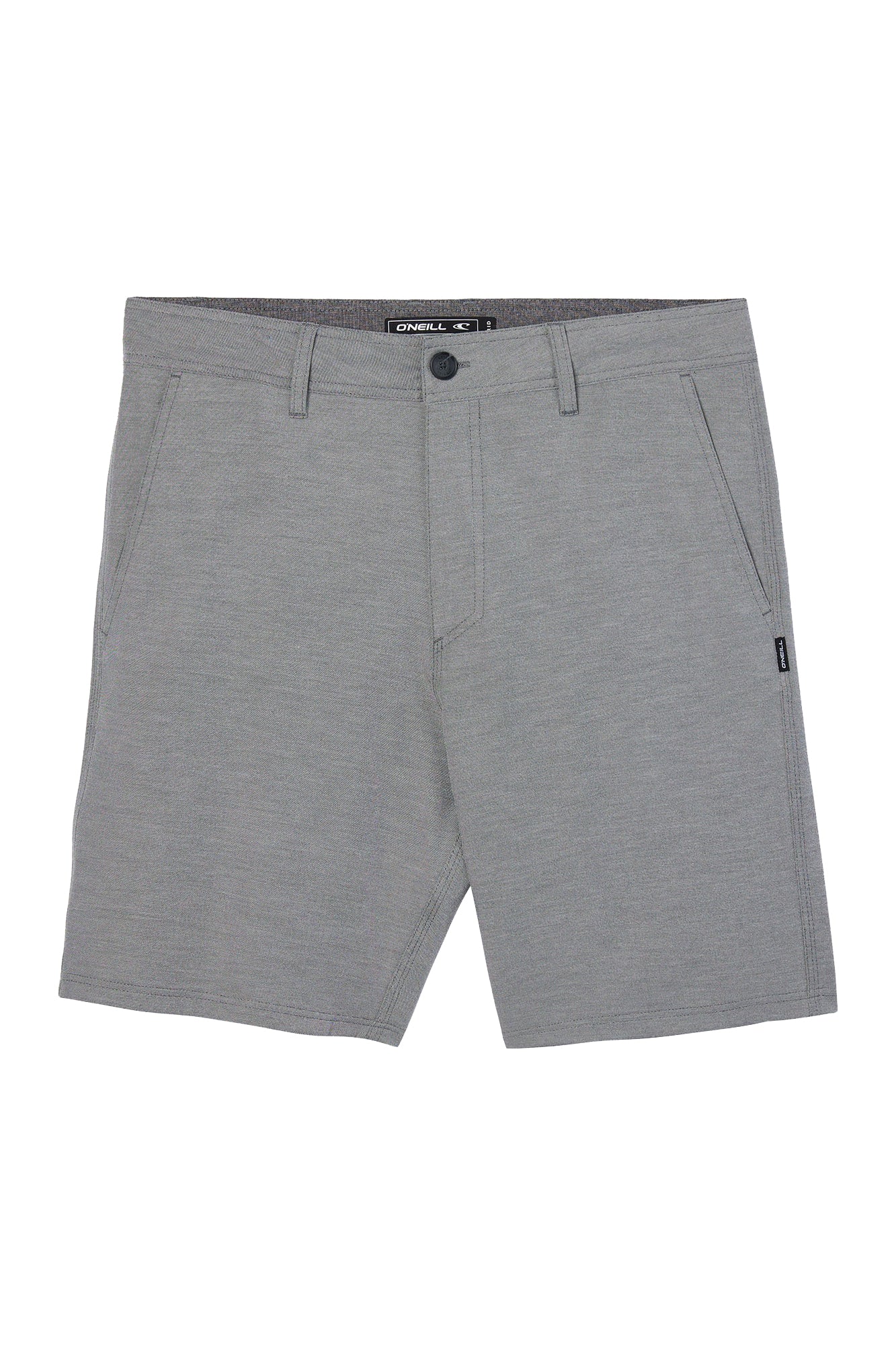 O'Neill Reserve Light Check 19 Short 2023 GRA-GRAPHITE 40