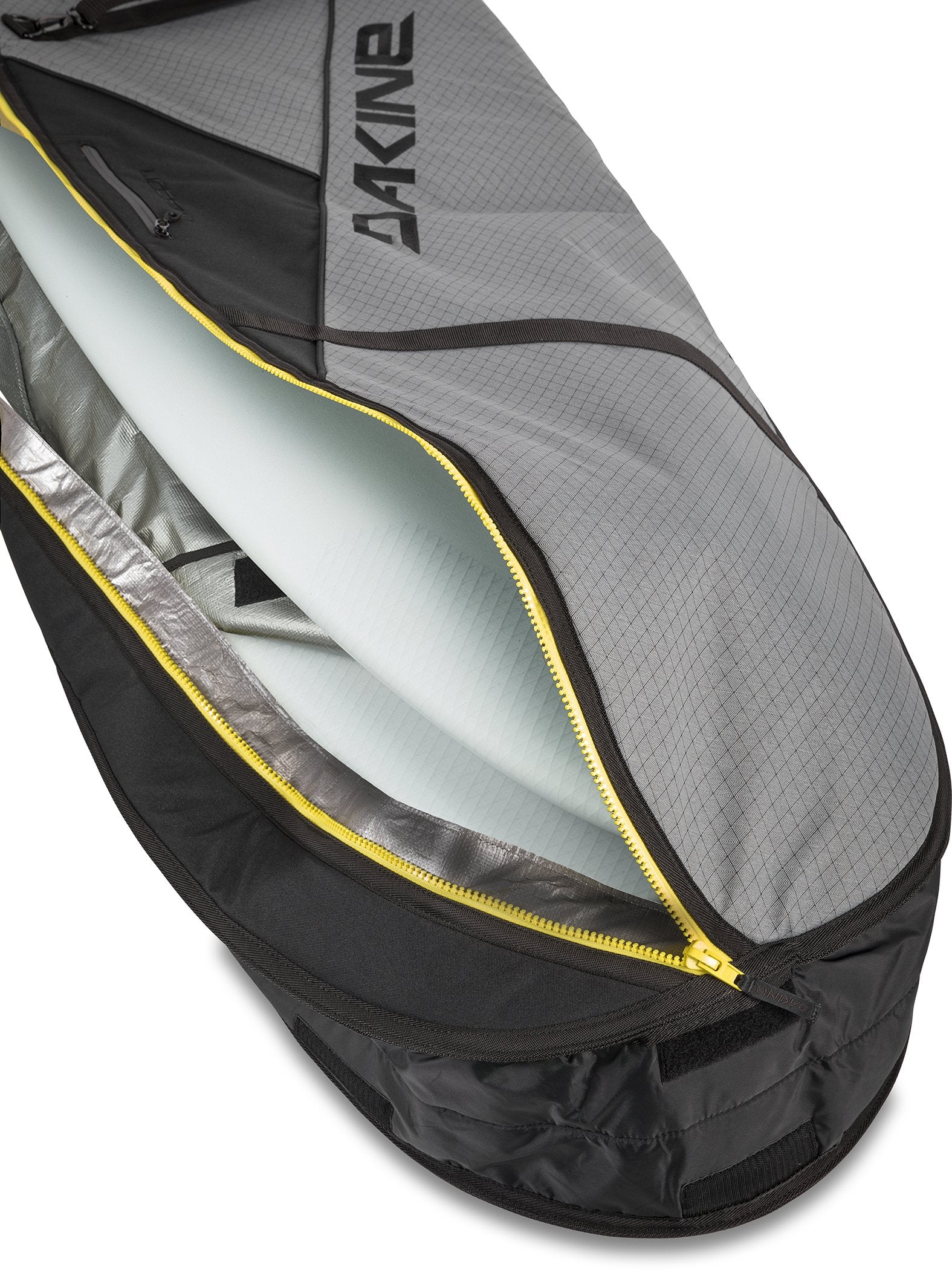 Dakine Recon Double Thruster Boardbag 007-Carbon 6ft6in
