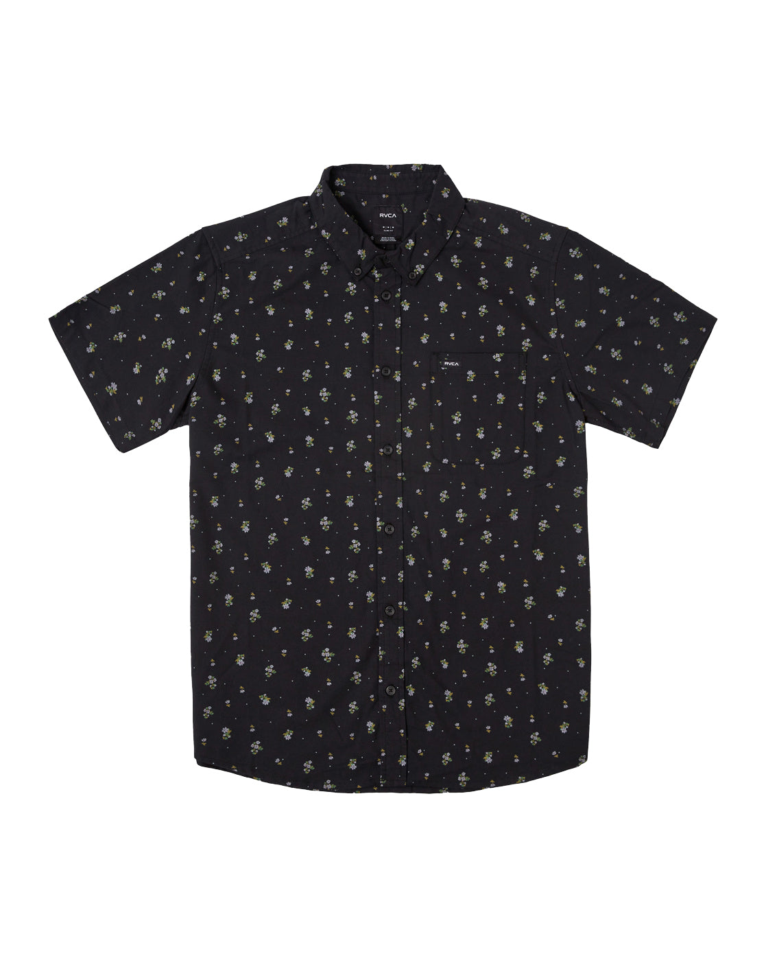 RVCA Thatll Do Print SS Woven 2023