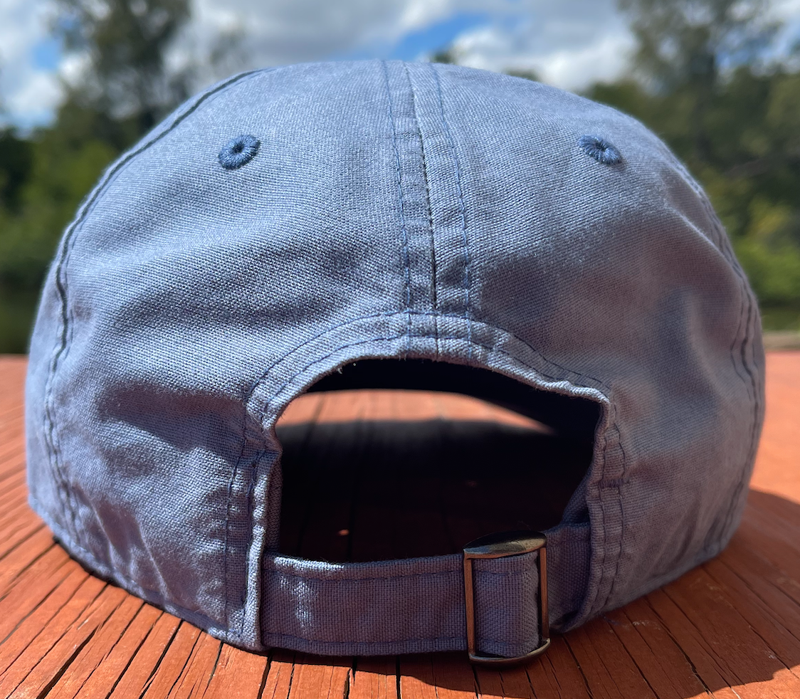 Island Water Sports Low Profile Shark Hat SlateBlue OS