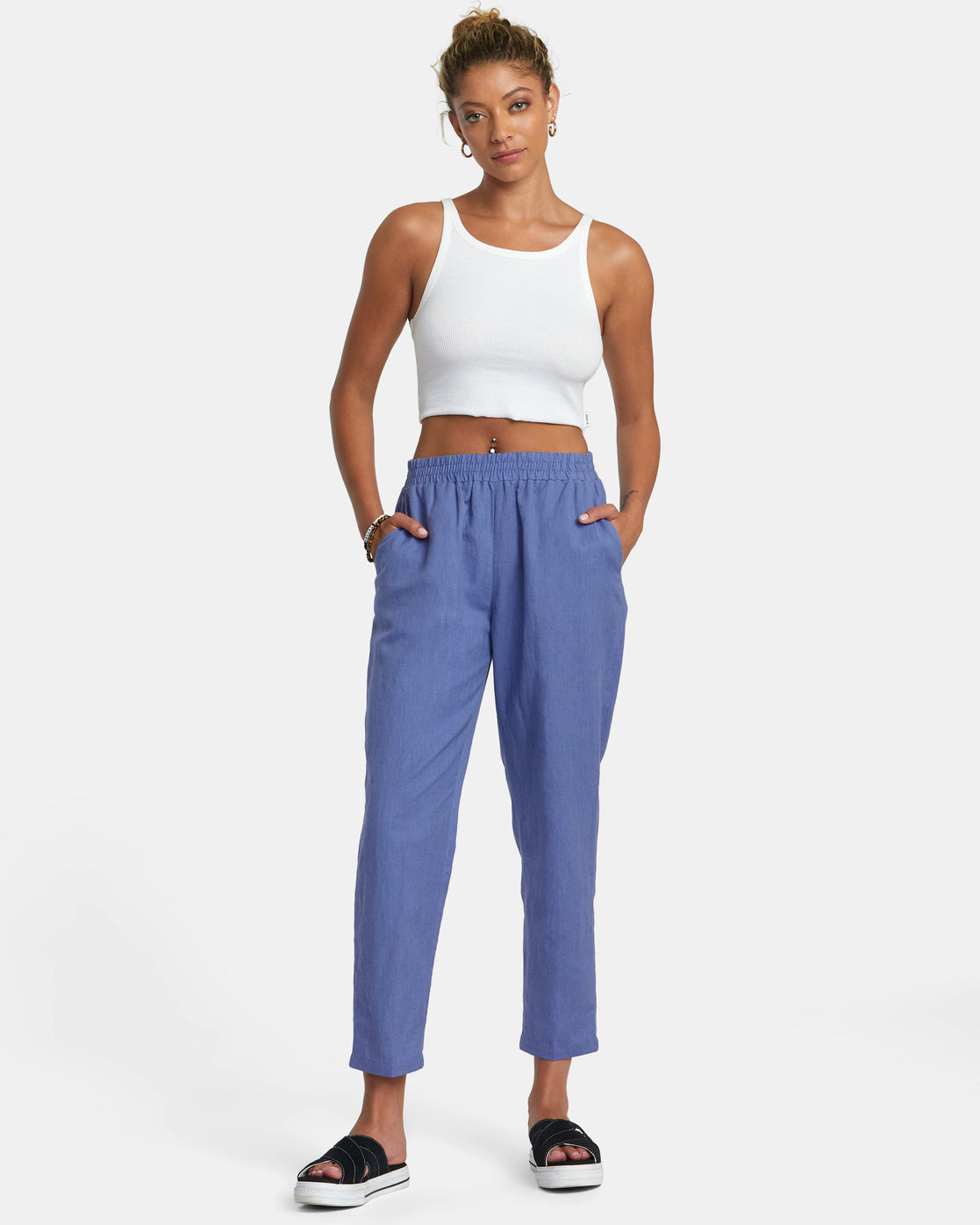 RVCA New Yume Linen Pant PMK0 M