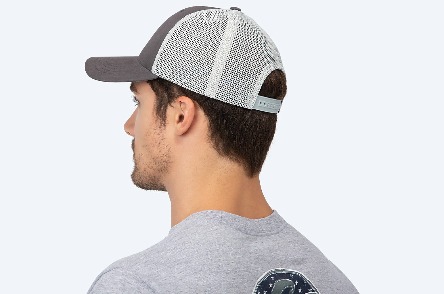 Costa Del Mar Marlin Waves Hat charcoal os