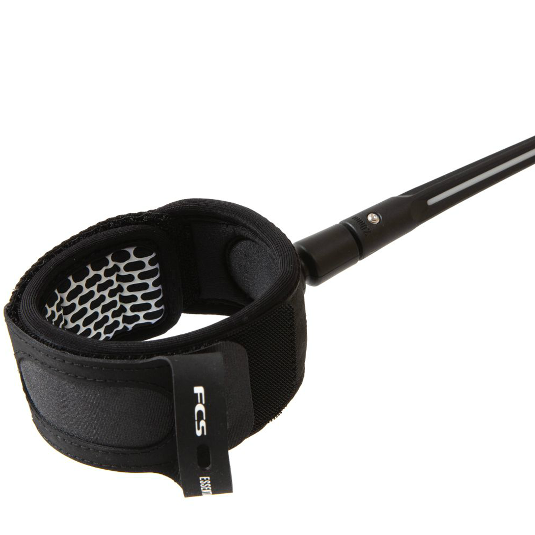 FCS Essential All Round Leash Black20 7ft0in