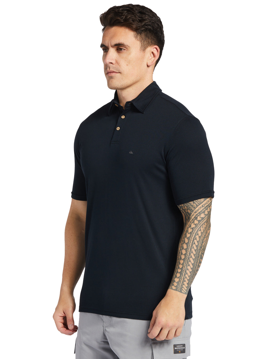 Quiksilver Waterman Waterpolo SS Polo Shirt KVJ0 L