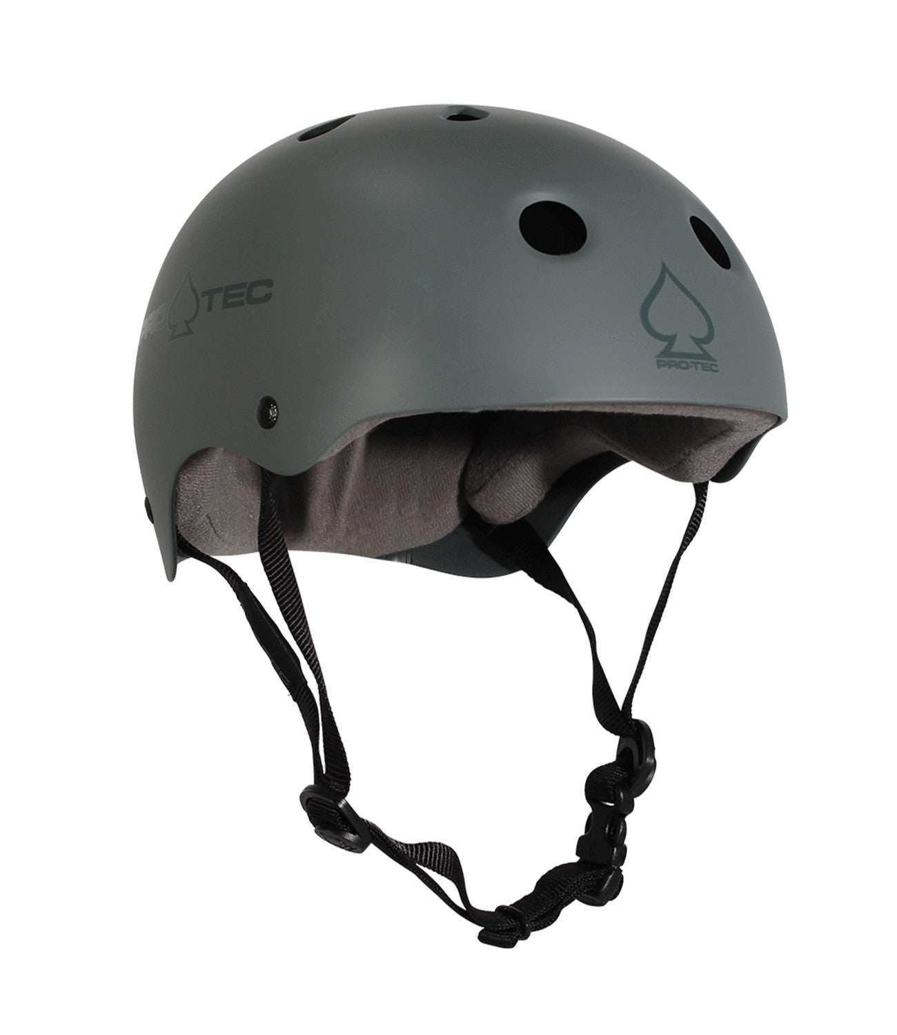 Pro-Tec Classic Skate Matte Helmet Gray XS