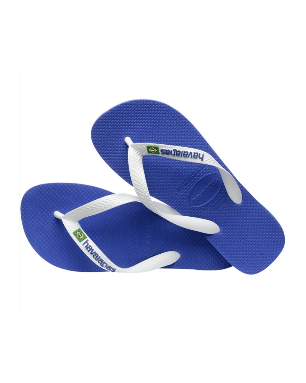 Havaianas Brazil Logo Mens Sandal 2711-Marine Blue 13