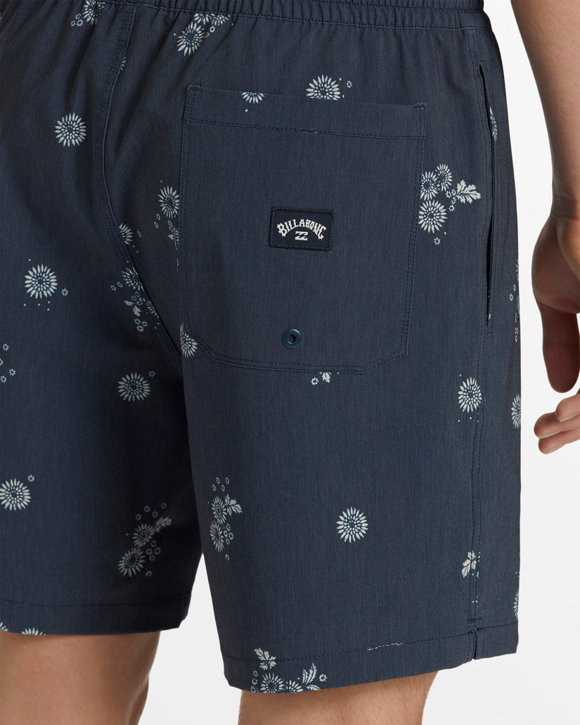 Billabong Sundays Layback Elastic Waist Short DNB L