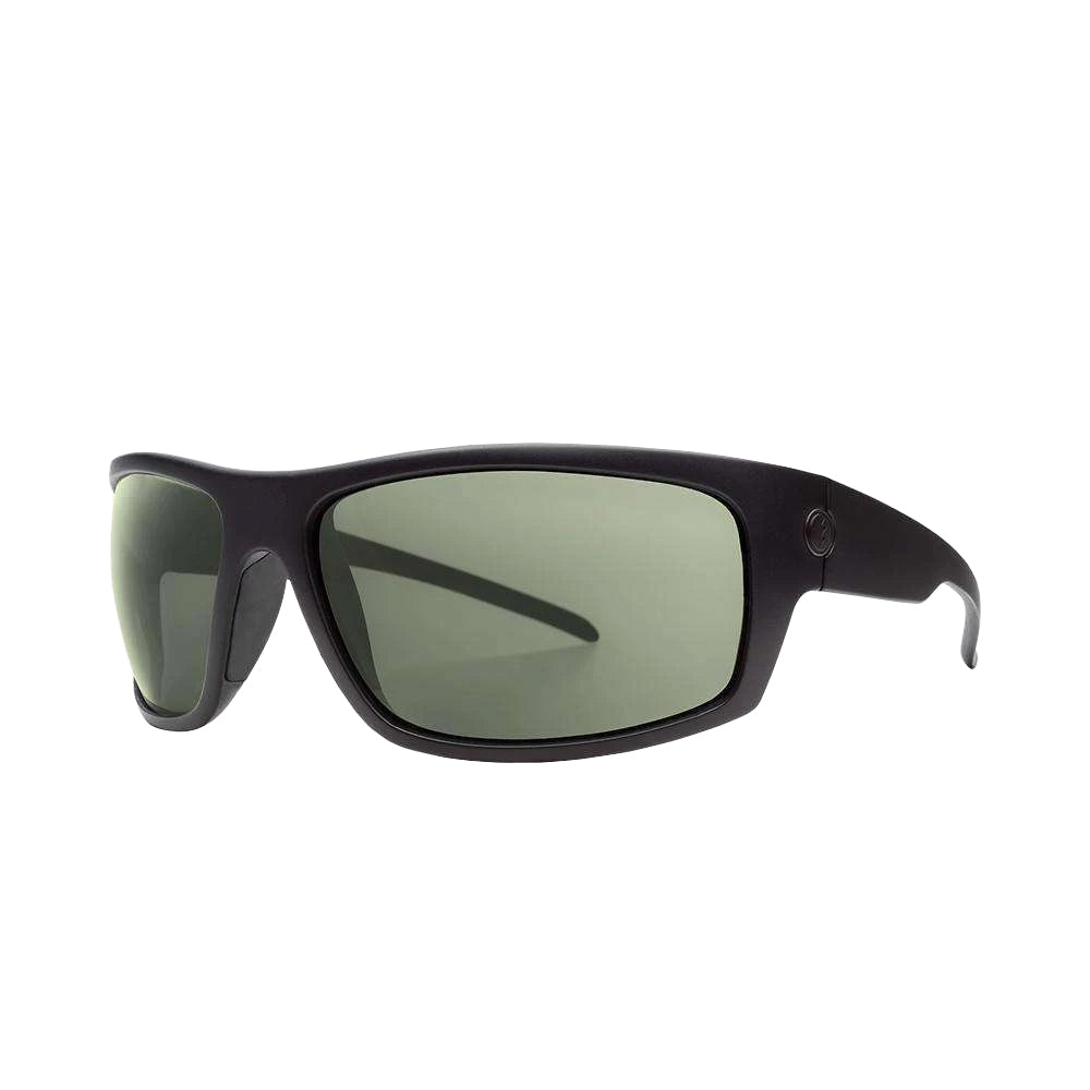 Electric Tech One XLS Polarized Sunglasses Matte Black Ohm Grey Sport