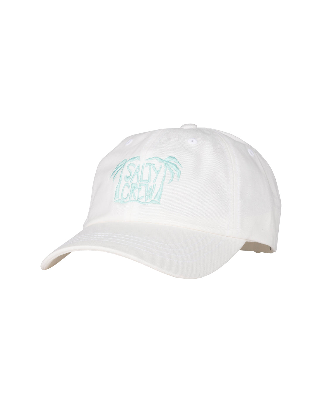 Salty Crew Postcard Dad Hat White OS