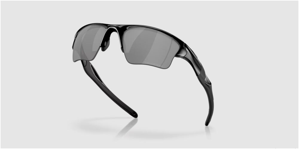 Oakley Half Jacket 2.0 XL Polarized Sunglasses PolishedBlack BlackIriduim Poly