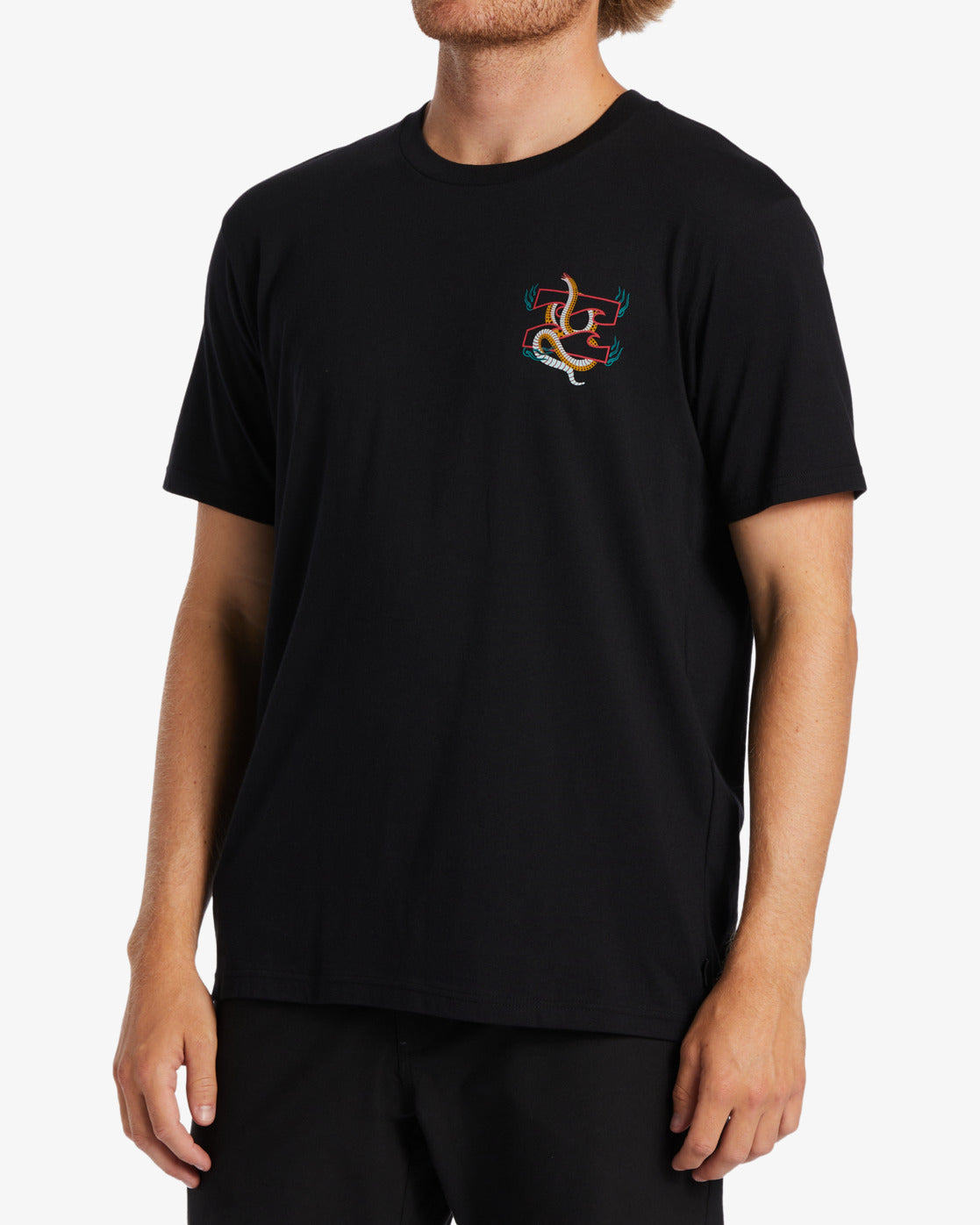Billabong Vibora Tees BLK-Black S