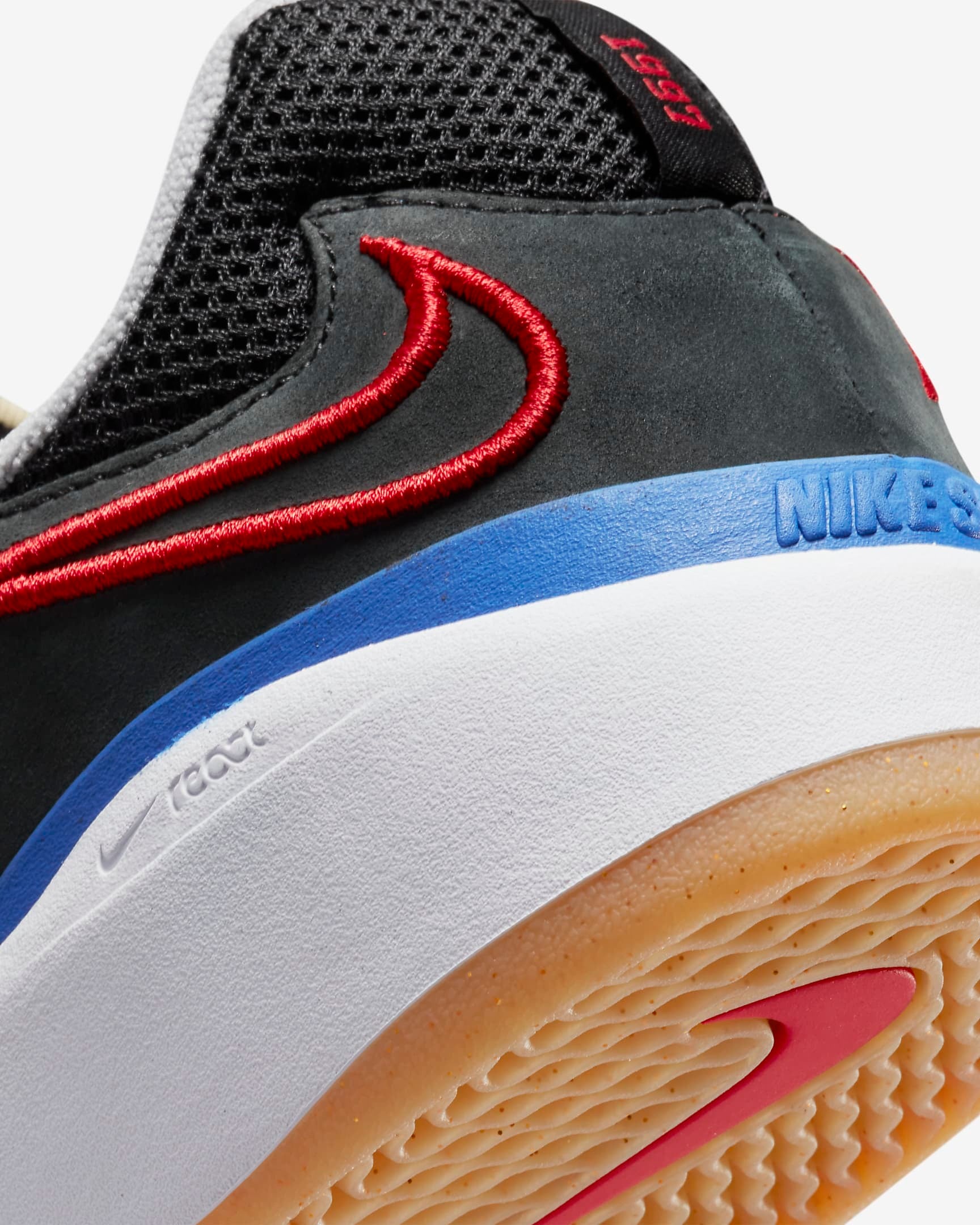 Nike SB Ishod NBA 75th 002-Black/UniversityRed 10.5