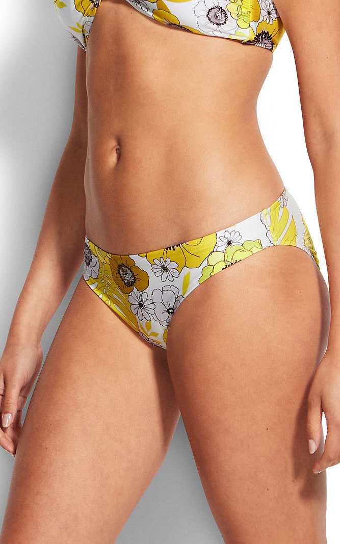 Seafolly Wild Lime HIpster Pant Lime 12