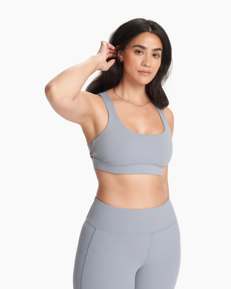 Vuori Stride Bra FLT-Flint S