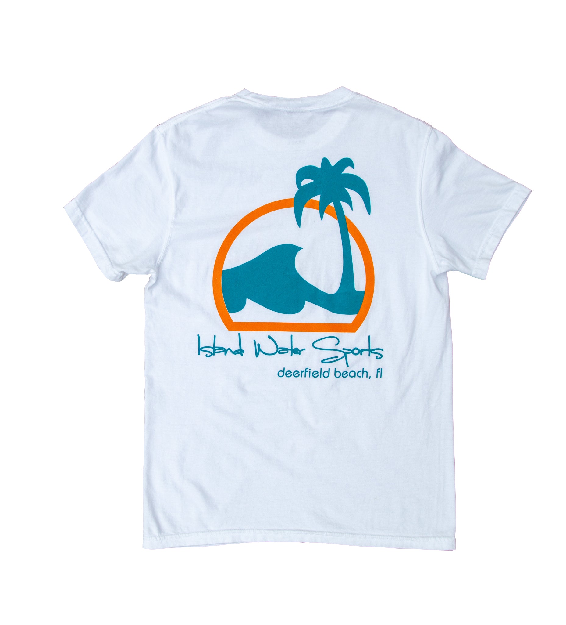 Island Water Sports Script Logo DFB S/S Tee