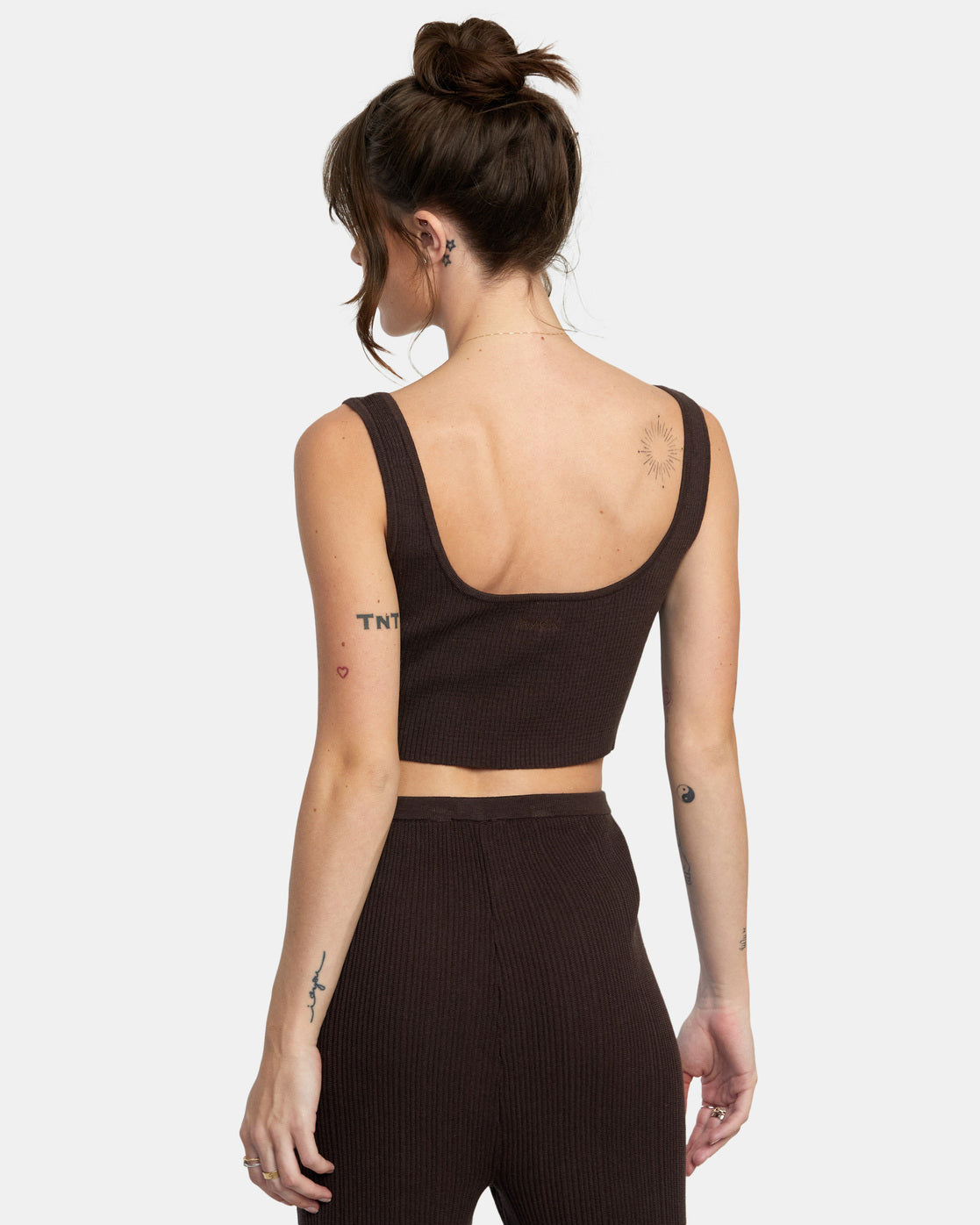 RVCA Swerve Henley Tank CTF0 M