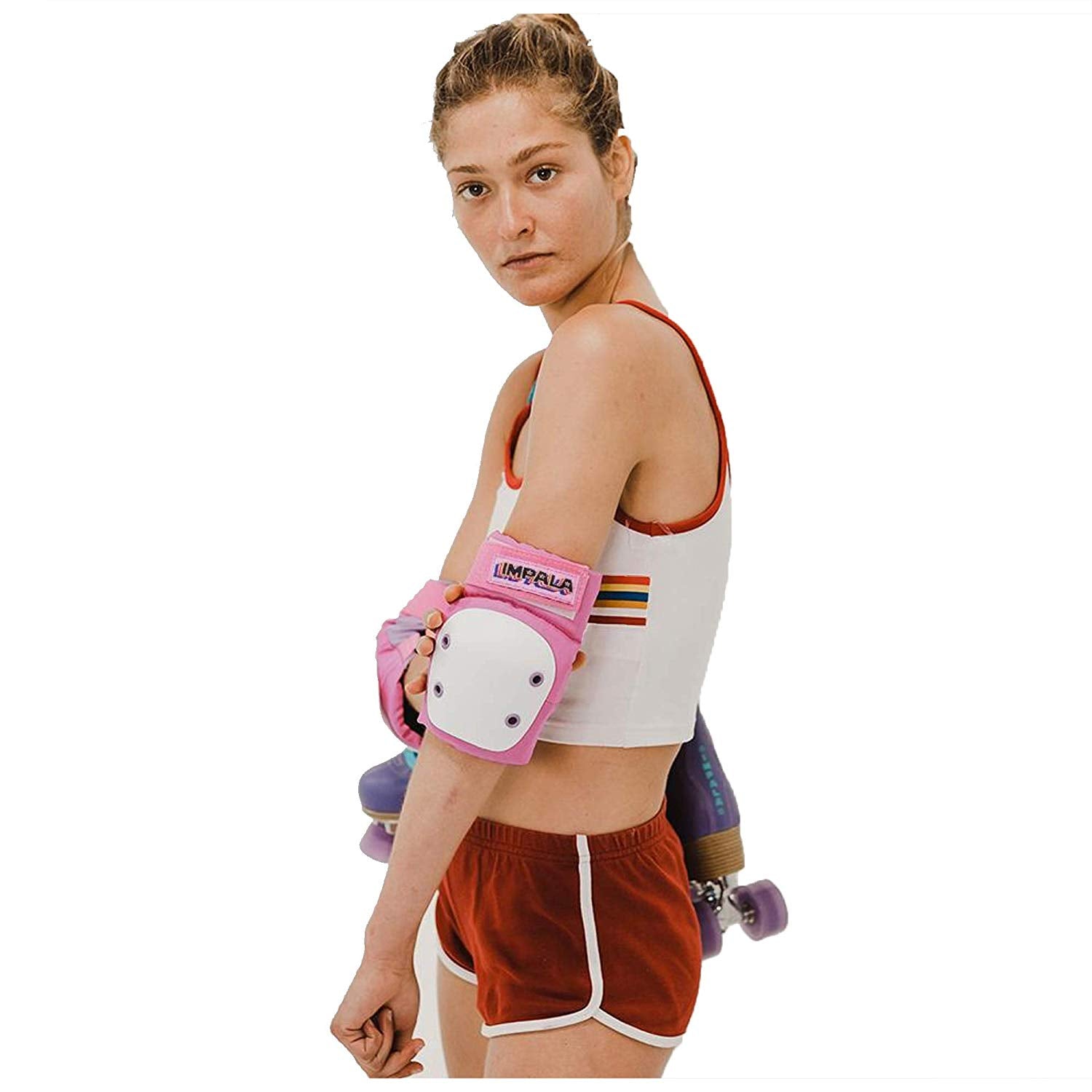 Impala Youth Protective Pad Set Pink YS