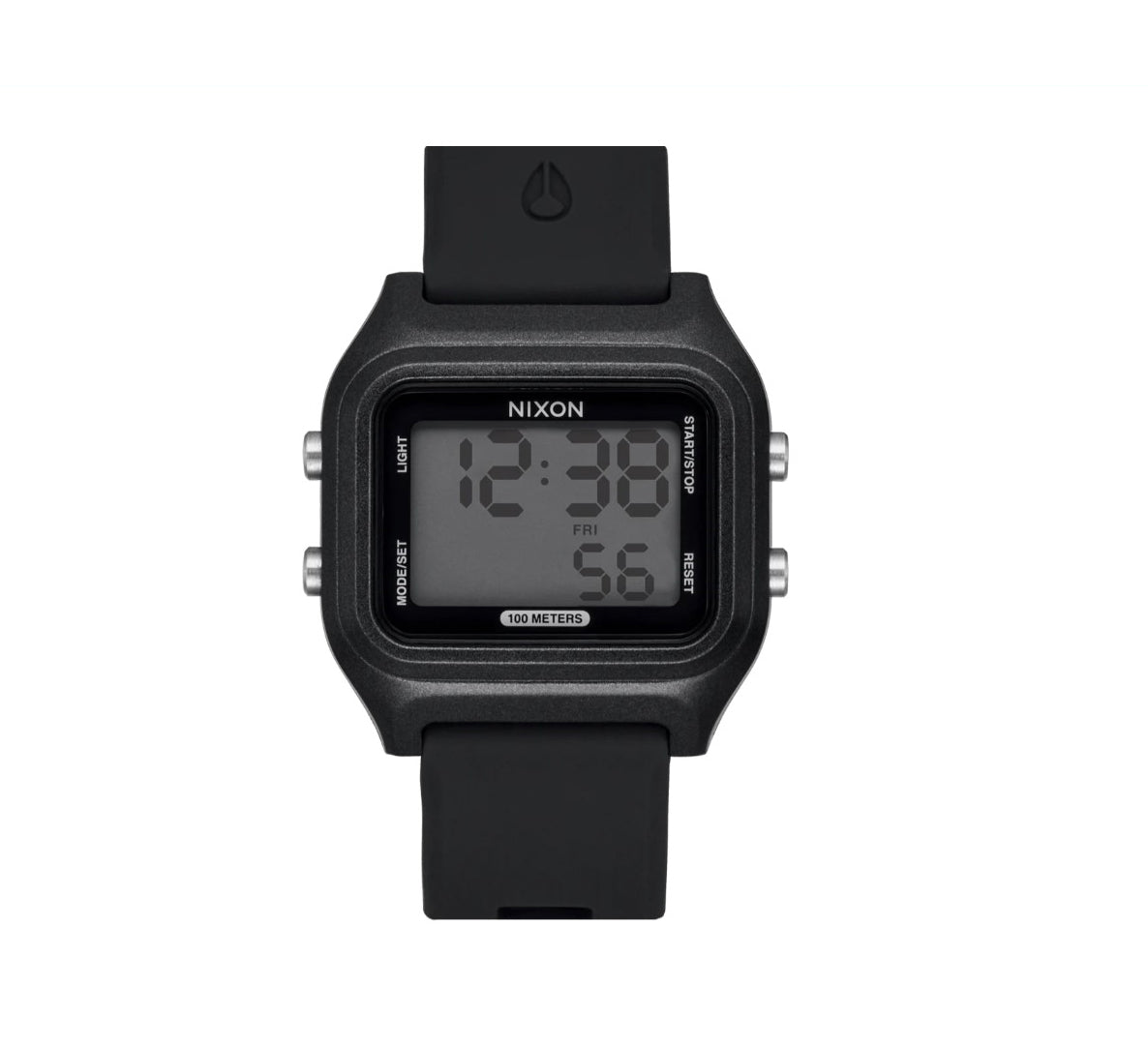 Nixon The Ripper Watch 004-Black-Black
