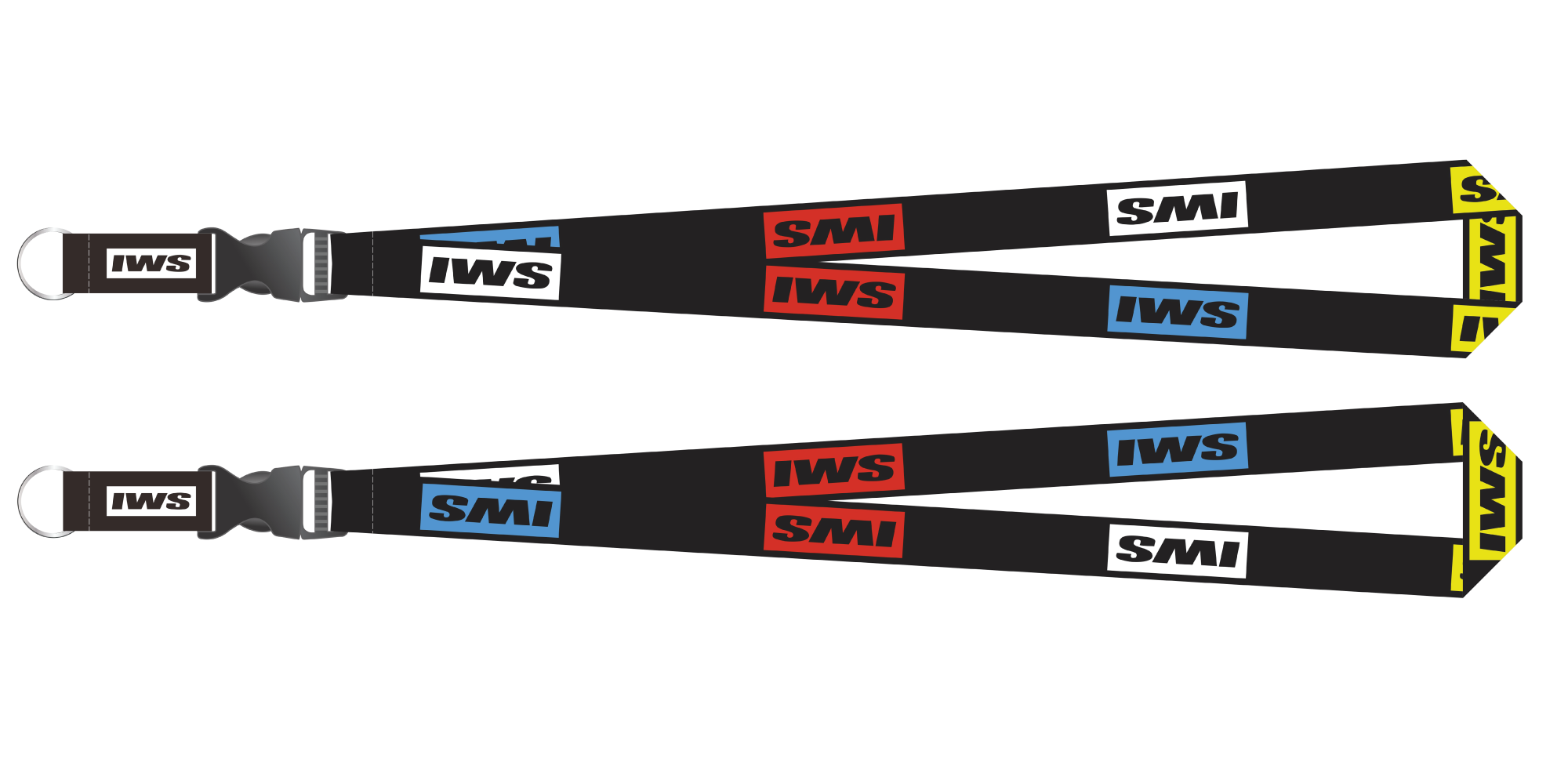 Island Water Sports Lanyards ABC OS
