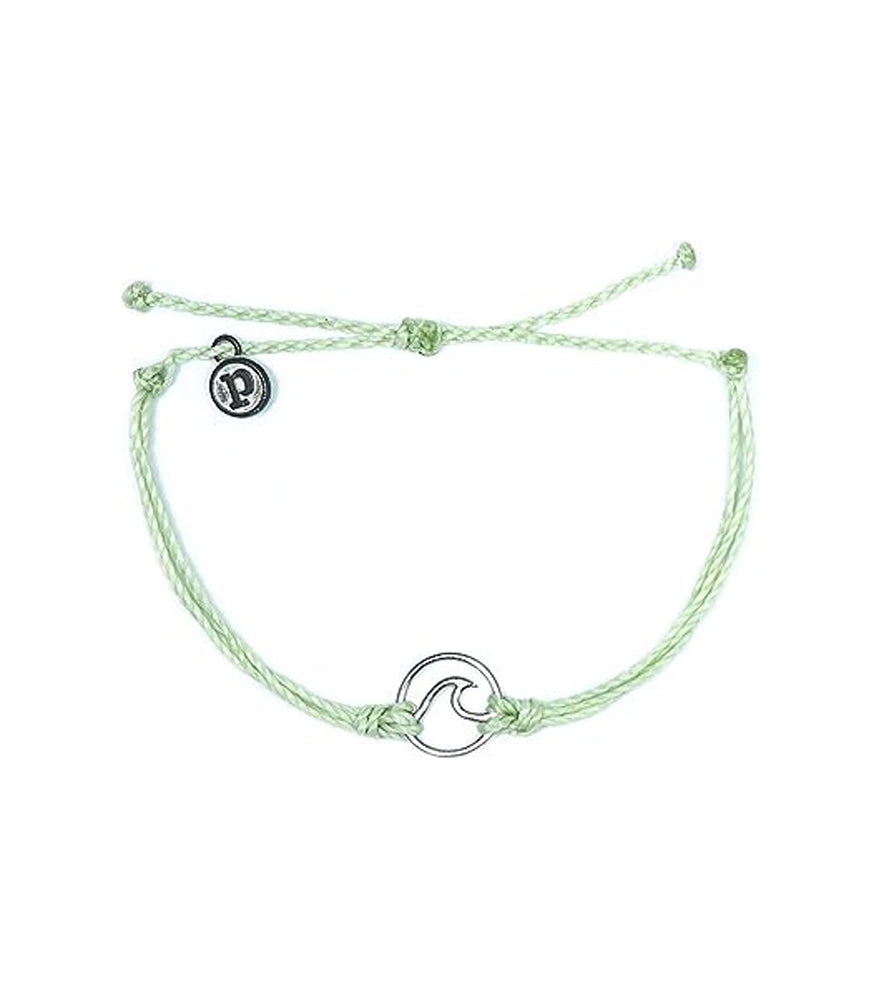 Puravida Silver Wave Bracelet MNTG