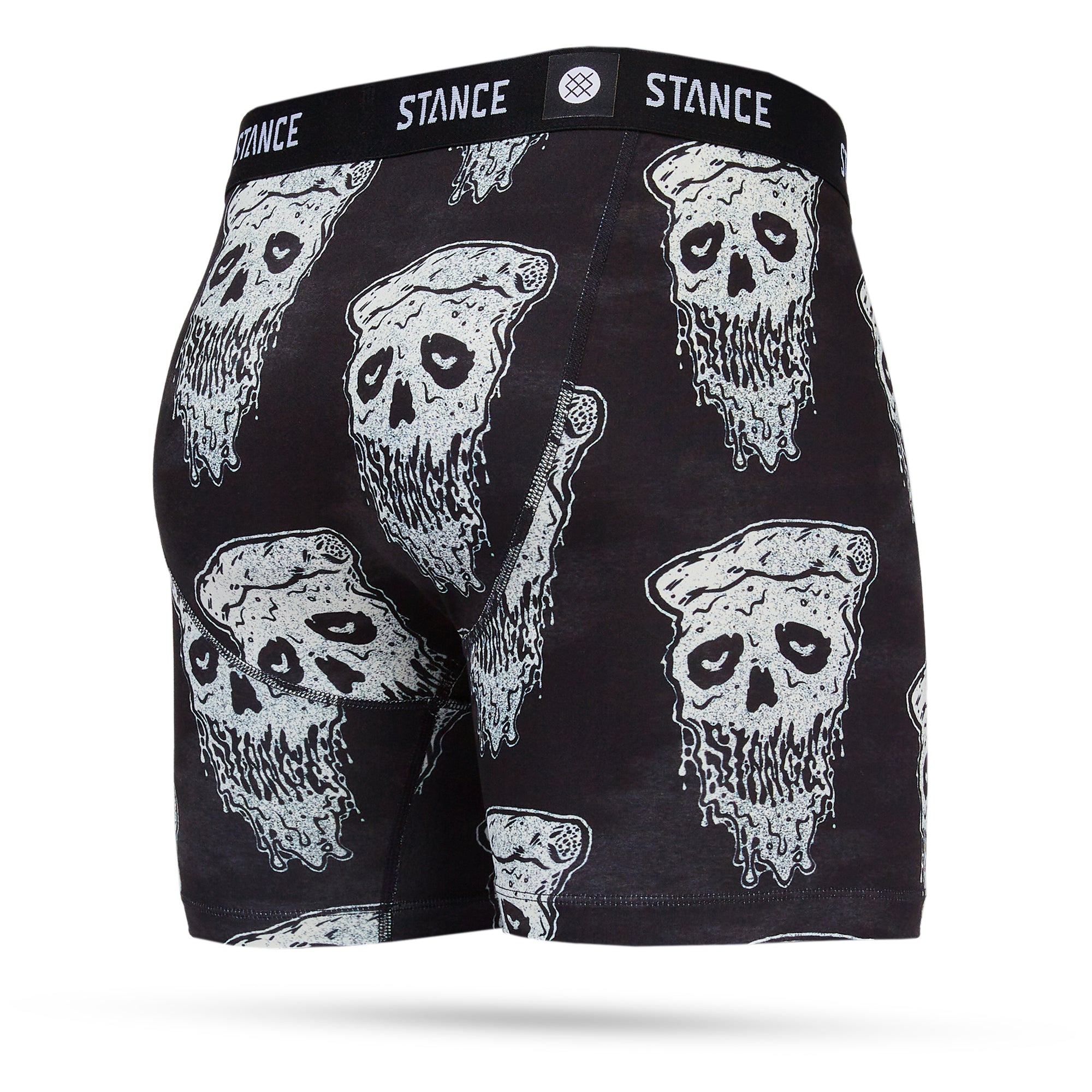 Stance Pizza Face Boxer Brief BLW XL