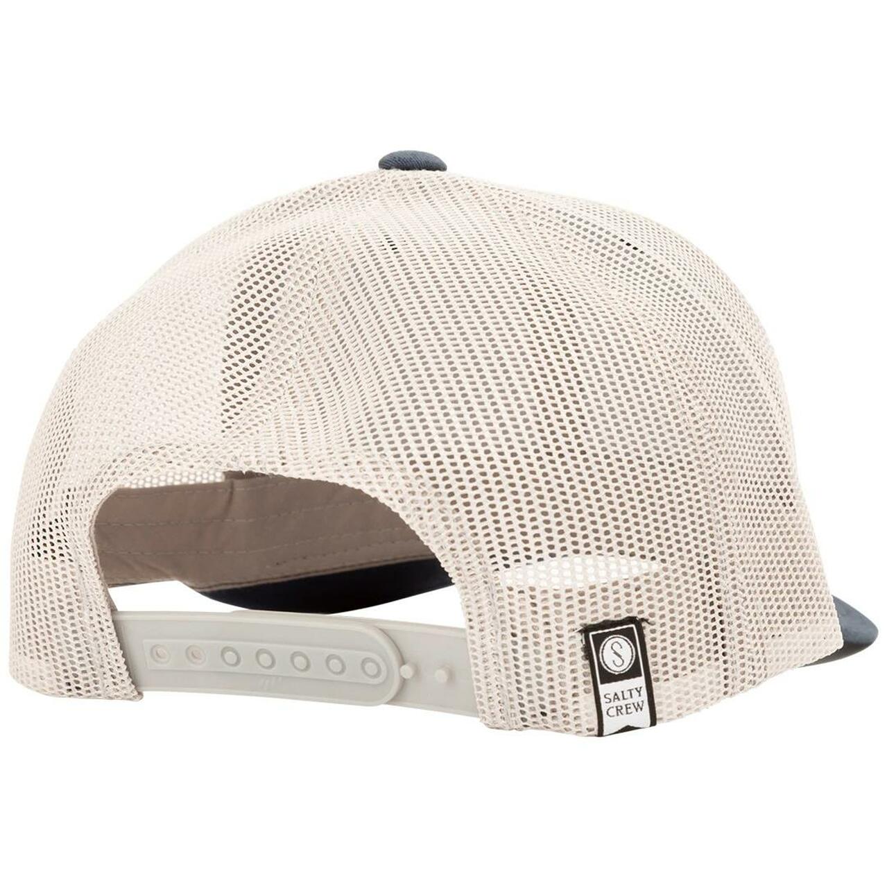 Salty Crew Marlin Mount Trucker Hat Navy/Silver OS