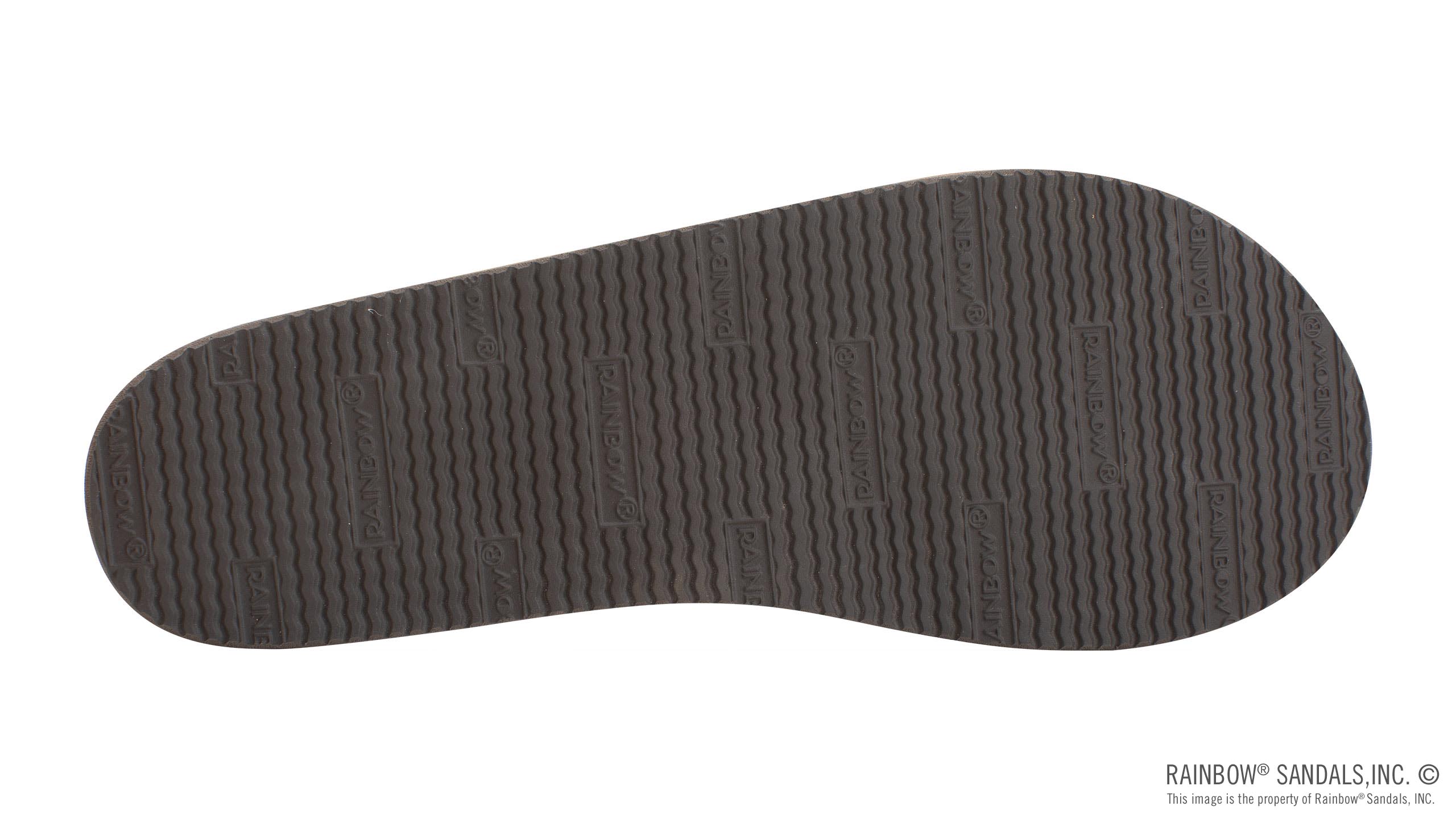 Rainbow Las Flores Womens Sandal Sierra Brown 11