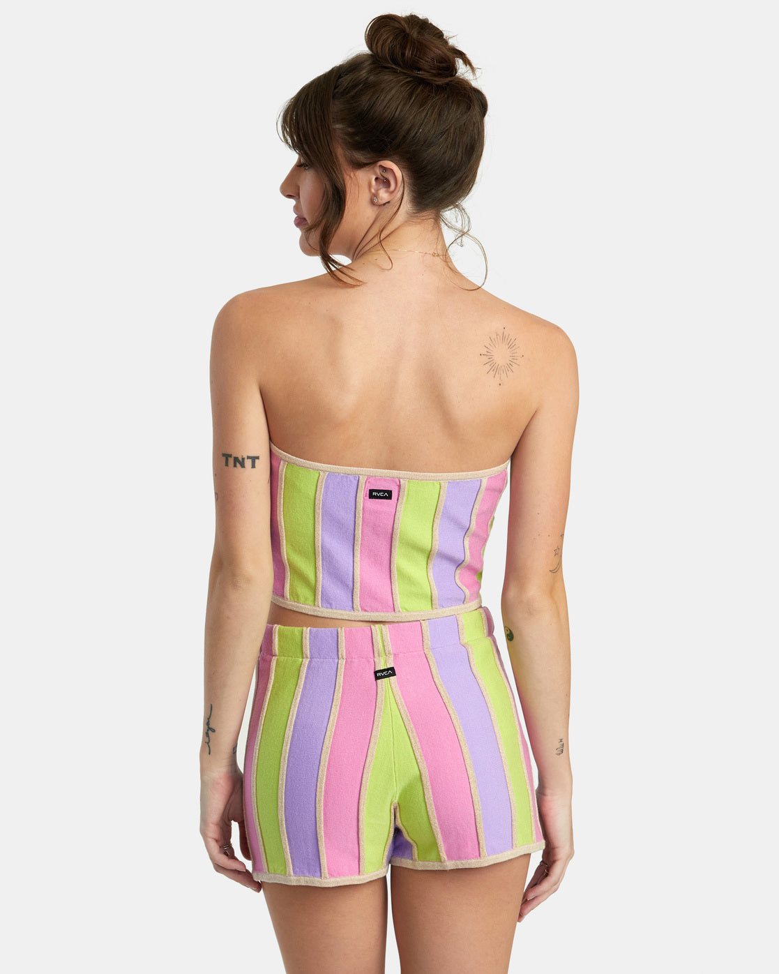 RVCA Upswing Sweater Top MUL-Multi L