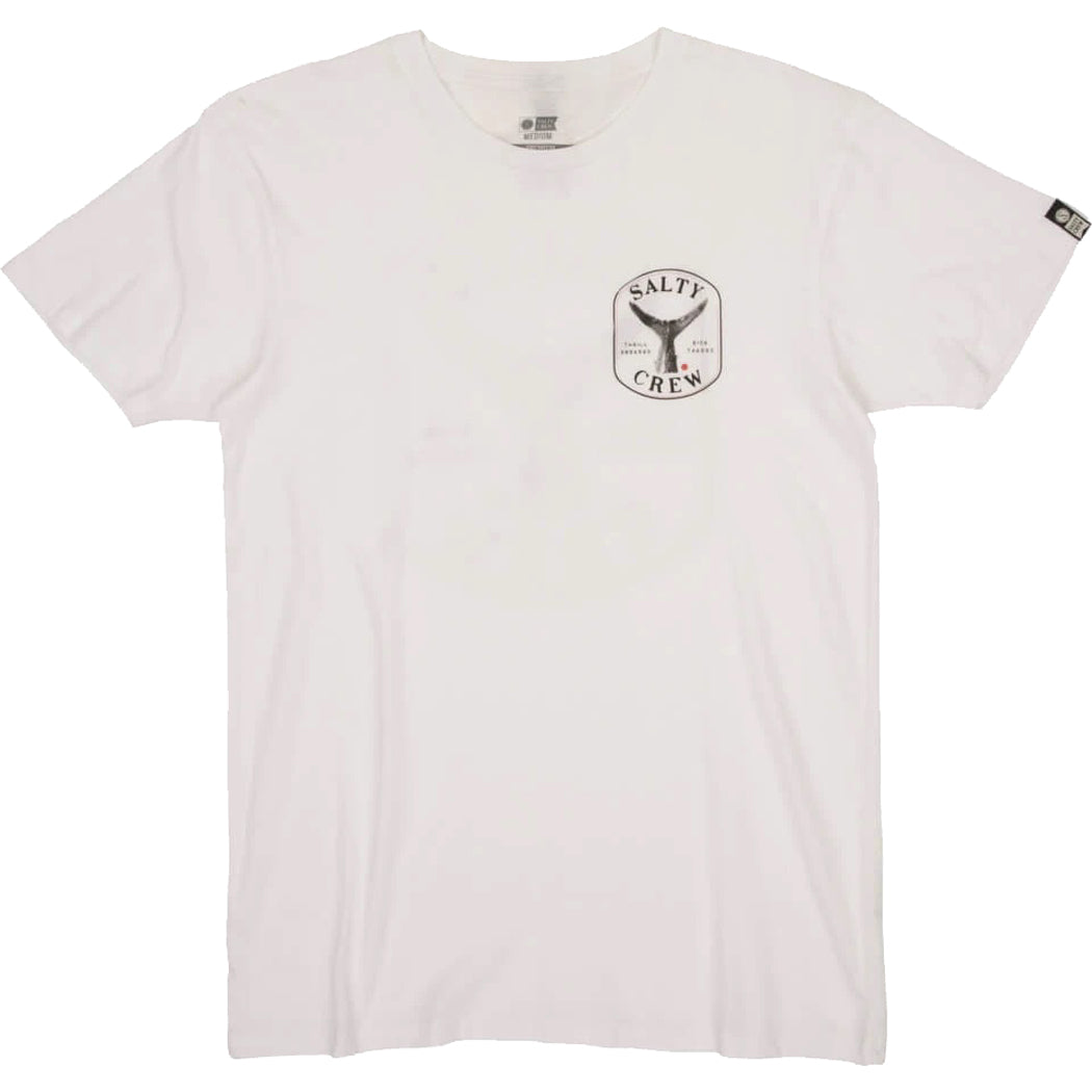 Salty Crew Fishstone Premium S/S Tee White S