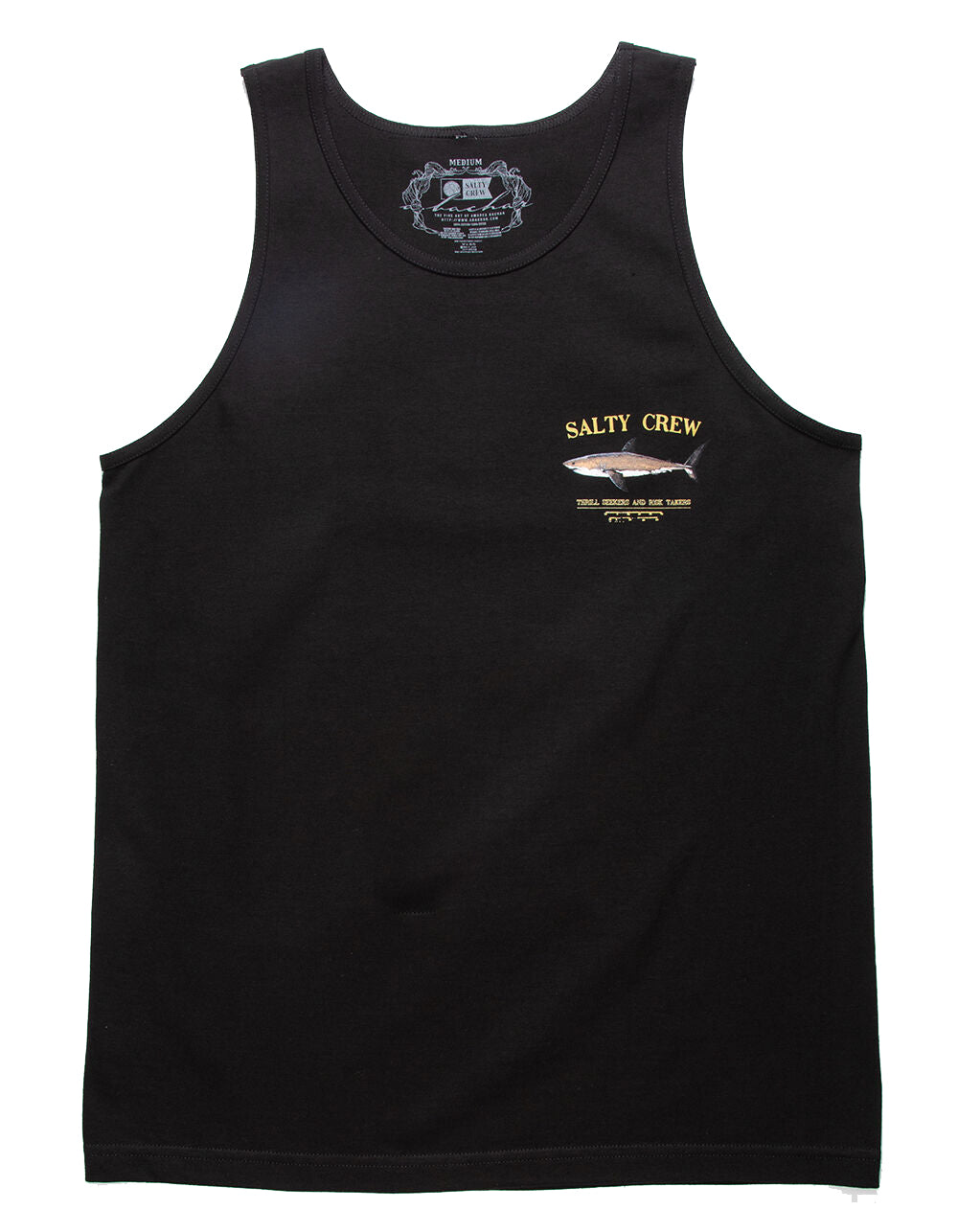 Salty Crew Bruce Tank Black S