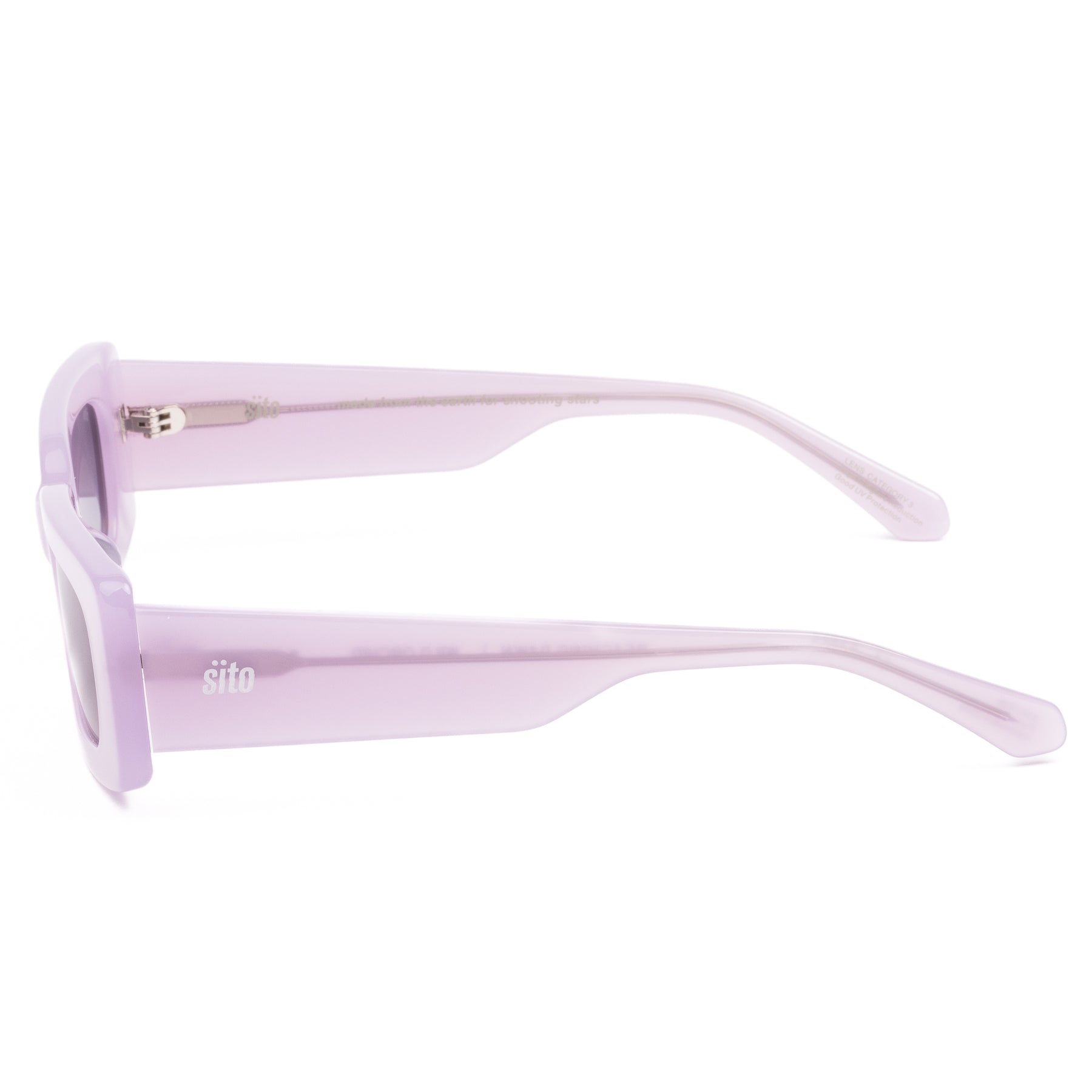 Sito Reaching Dawn Sunglasses WildOrchid SmokeGradient