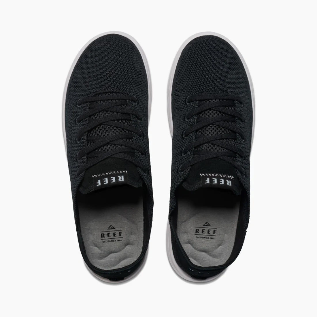 Reef Swellsole Neptune Mens Shoe Black 8.5