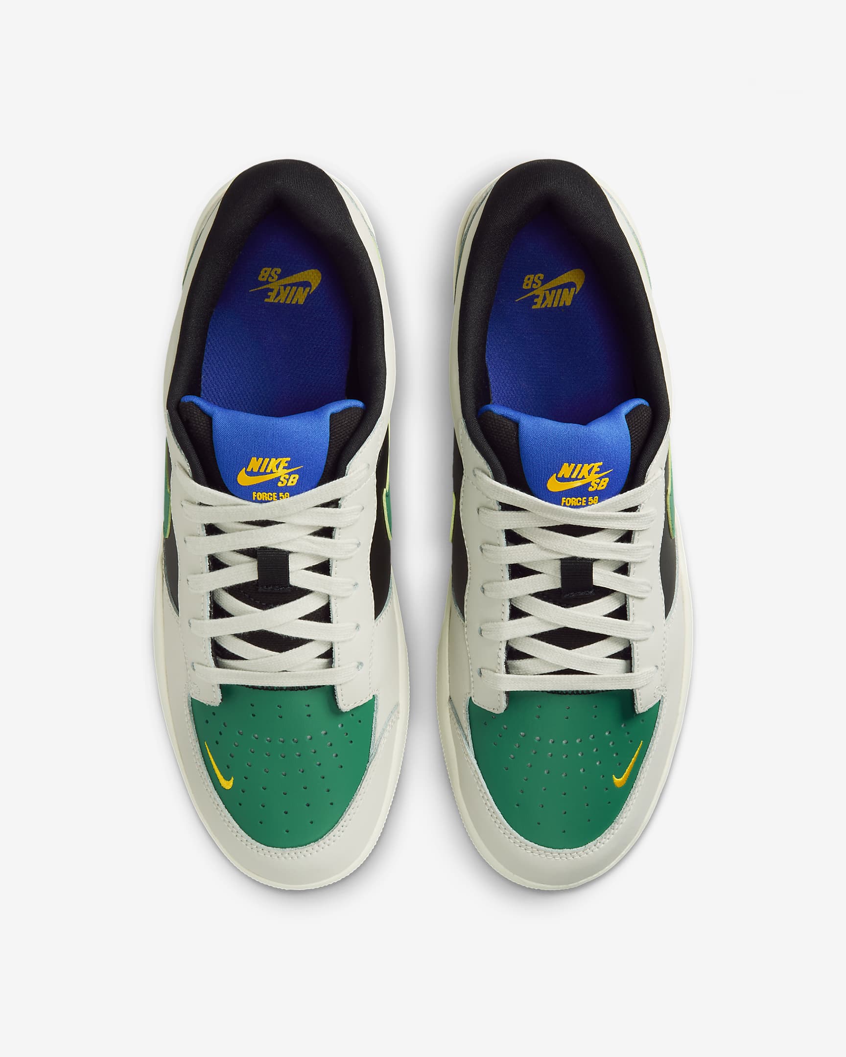 Nike Force 58 Premium 002-LightBone/Malachite 11