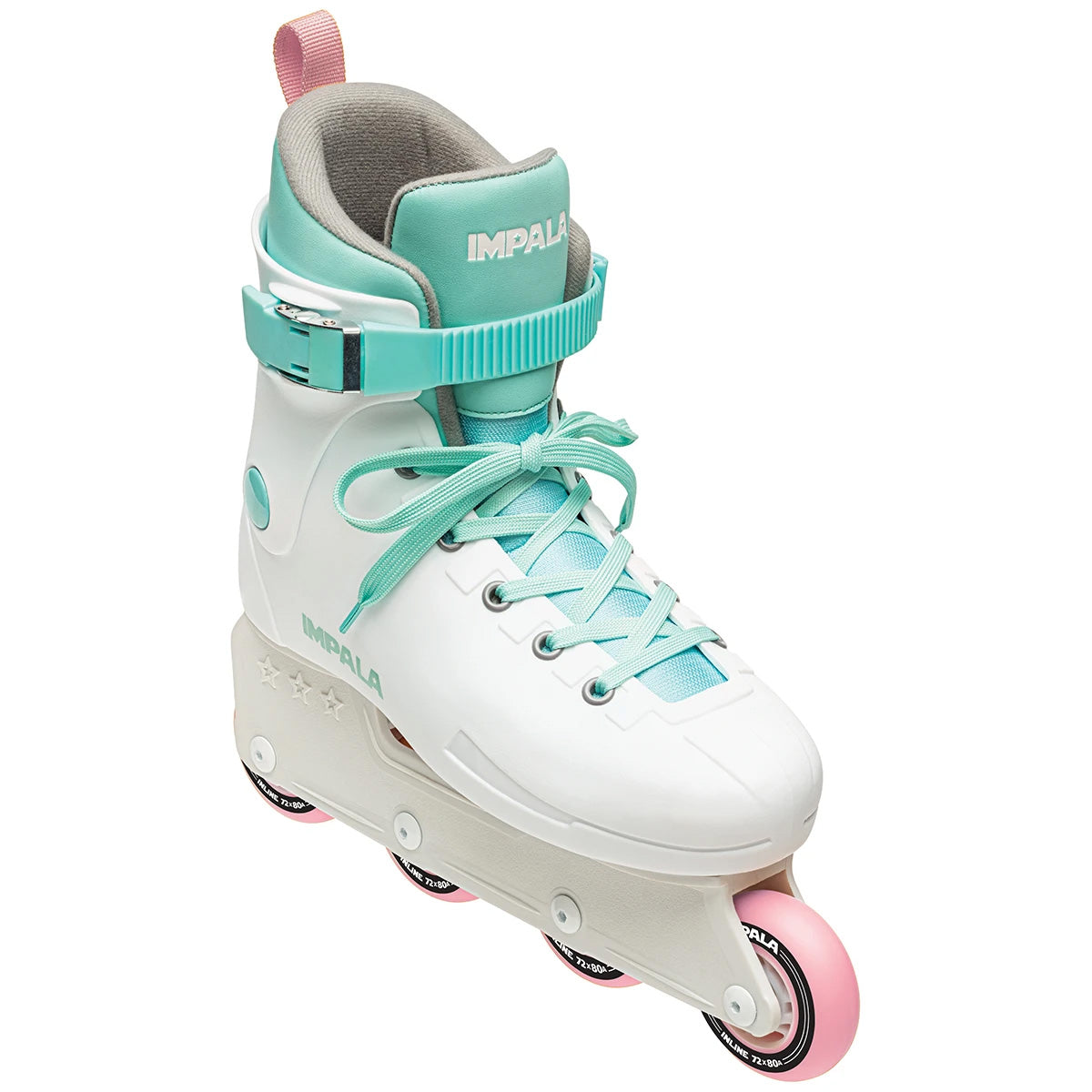 Impala Lightspeed Inline Skate White 6