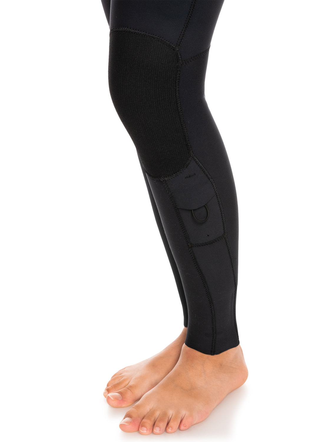 Roxy Swell Series 3/2mm GBS Back Zip Womens Fullsuit KVJ6-Anthracite-Paradise 12